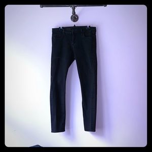 Kut From The Kloth Distressed Stretch Skinny Jeans